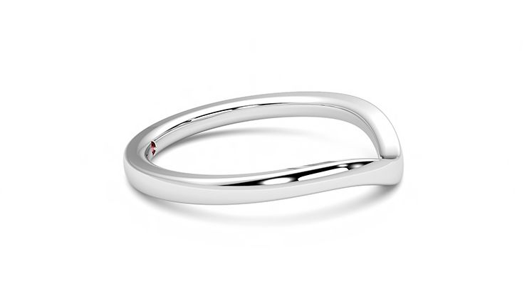 Taylor & Hart Vista Wedding Ring 360 degree image 9