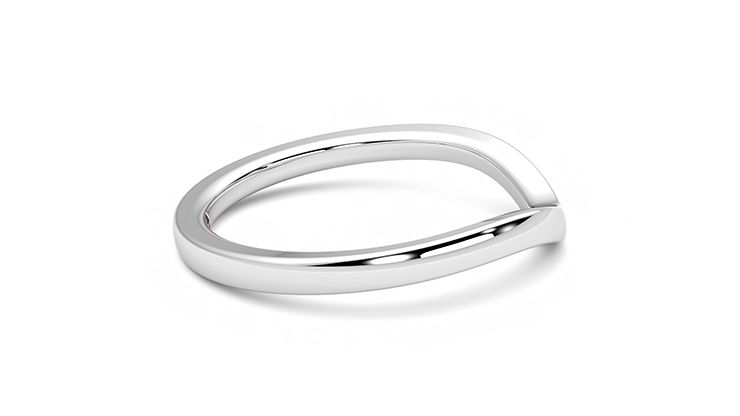 Taylor & Hart Vista Wedding Ring 360 degree image 10