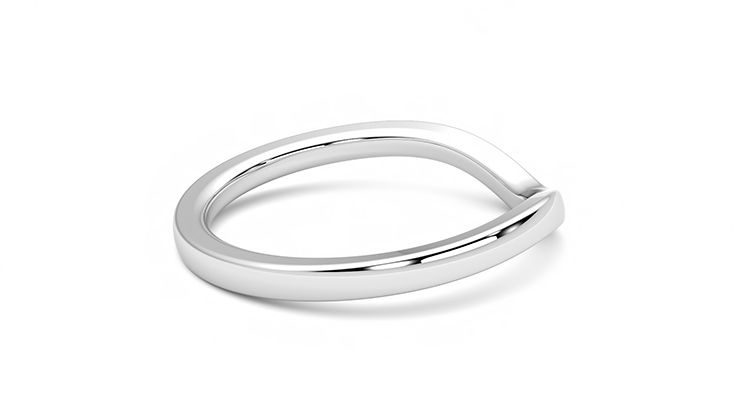 Taylor & Hart Vista Wedding Ring 360 degree image 11