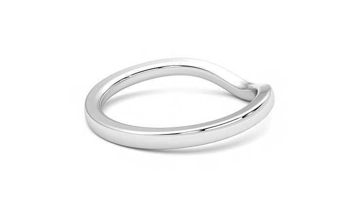 Taylor & Hart Vista Wedding Ring 360 degree image 12