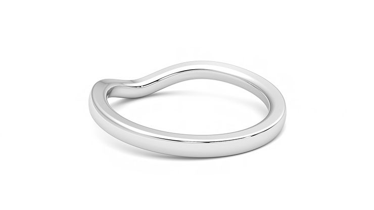 Taylor & Hart Vista Wedding Ring 360 degree image 17