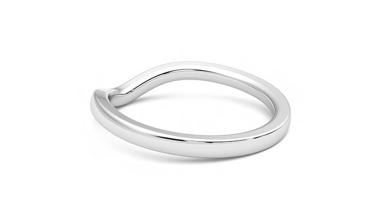 Taylor & Hart Vista Wedding Ring 360 degree image 18