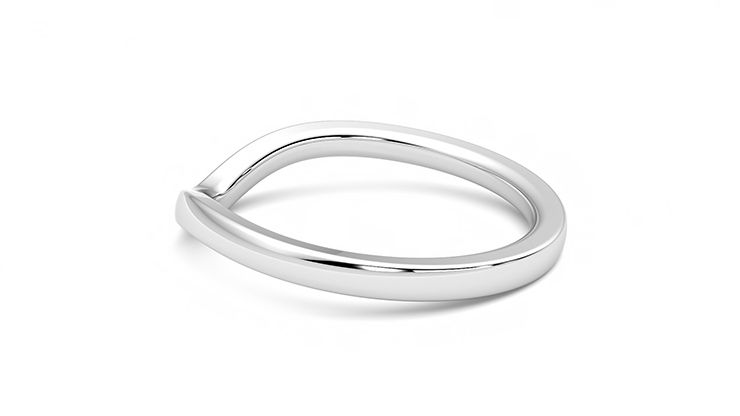 Taylor & Hart Vista Wedding Ring 360 degree image 19