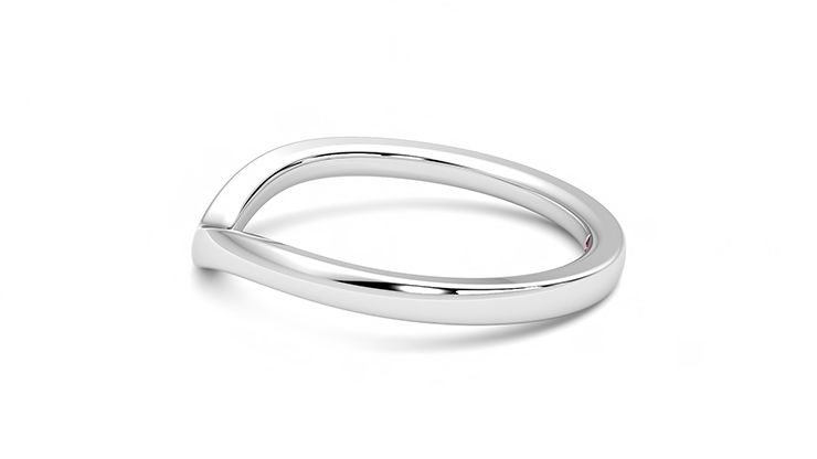 Taylor & Hart Vista Wedding Ring 360 degree image 20