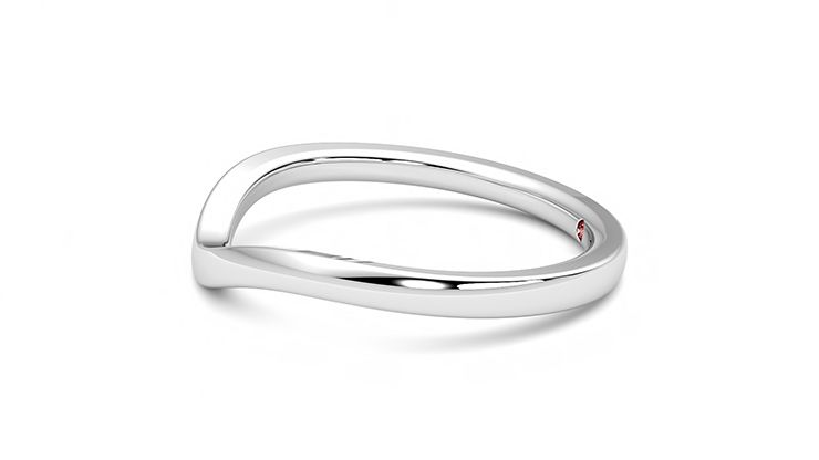 Taylor & Hart Vista Wedding Ring 360 degree image 21