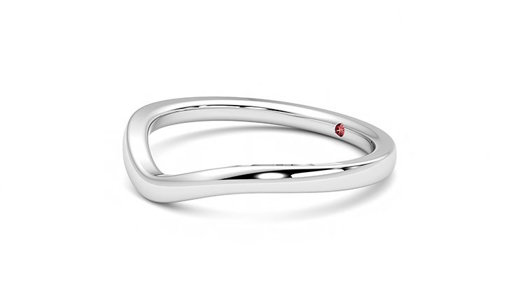 Taylor & Hart Vista Wedding Ring 360 degree image 23