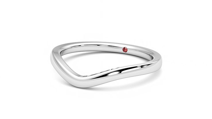 Taylor & Hart Vista Wedding Ring 360 degree image 25