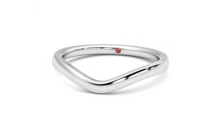 Taylor & Hart Vista Wedding Ring 360 degree image 27