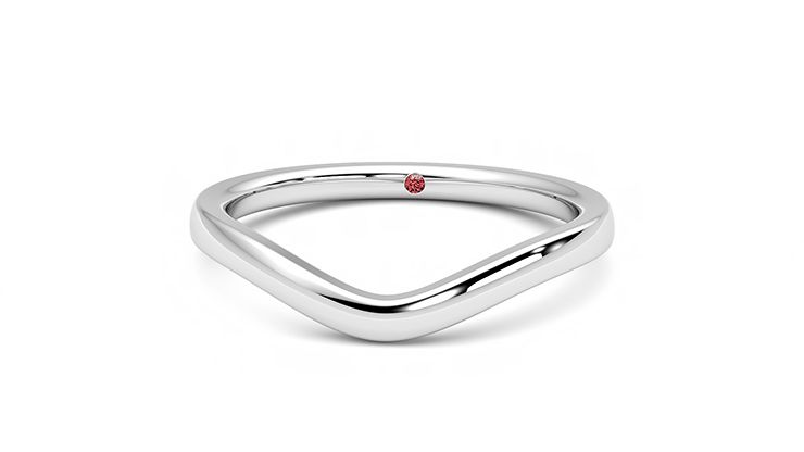 Taylor & Hart Vista Wedding Ring 360 degree image 28