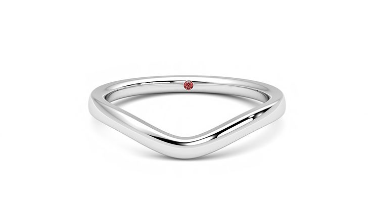 Taylor & Hart Vista Wedding Ring 360 degree image 29