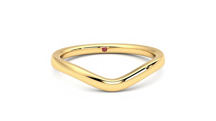 Taylor & Hart Vista Wedding Ring 360 degree image 2