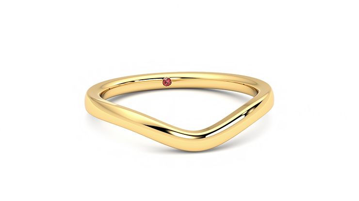 Taylor & Hart Vista Wedding Ring 360 degree image 3