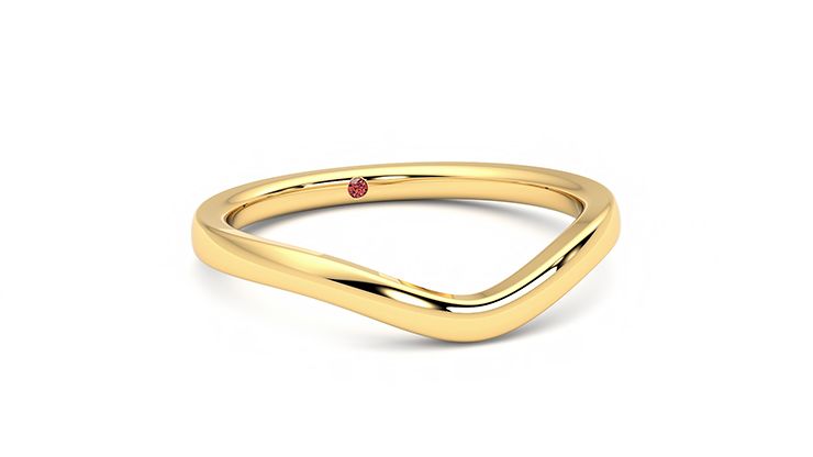 Taylor & Hart Vista Wedding Ring 360 degree image 4