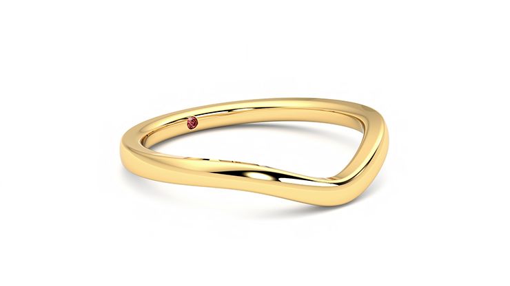 Taylor & Hart Vista Wedding Ring 360 degree image 6