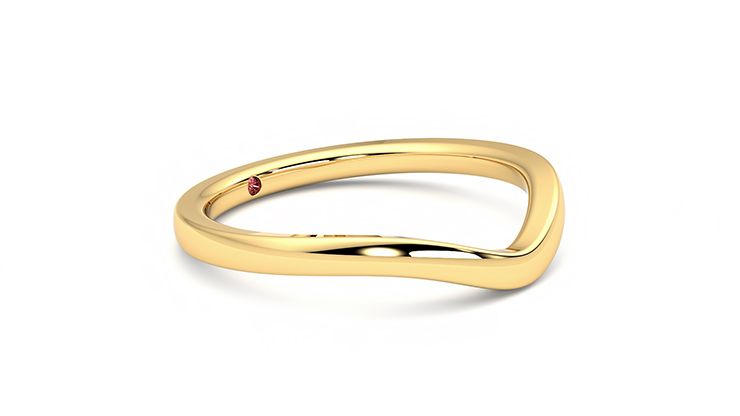 Taylor & Hart Vista Wedding Ring 360 degree image 7