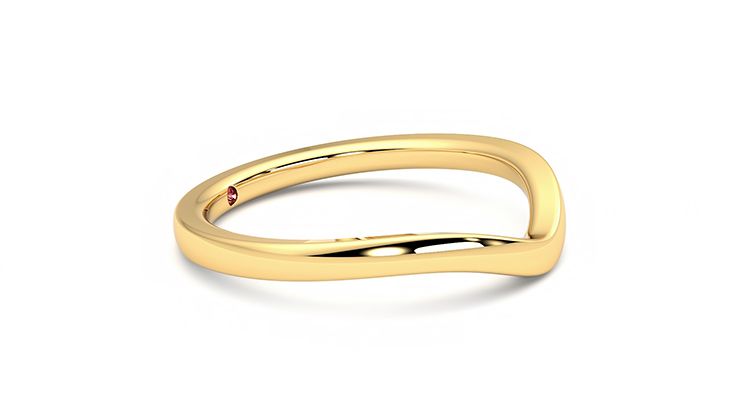 Taylor & Hart Vista Wedding Ring 360 degree image 8