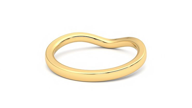 Taylor & Hart Vista Wedding Ring 360 degree image 14