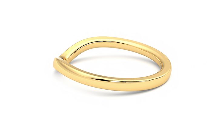 Taylor & Hart Vista Wedding Ring 360 degree image 19