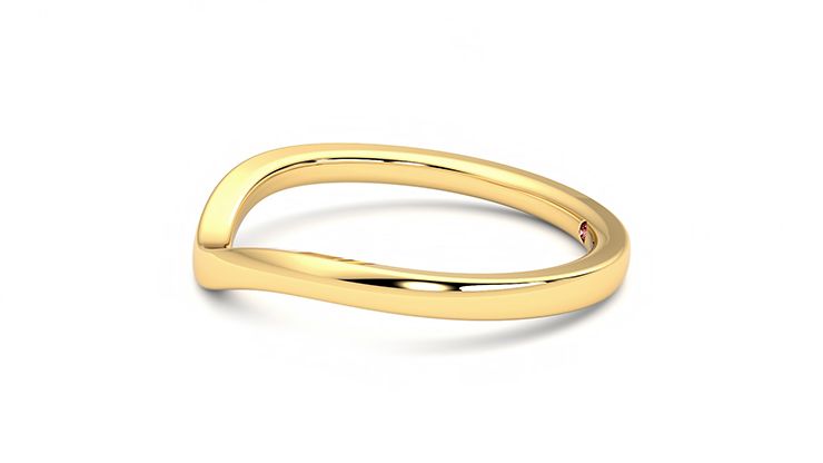 Taylor & Hart Vista Wedding Ring 360 degree image 21