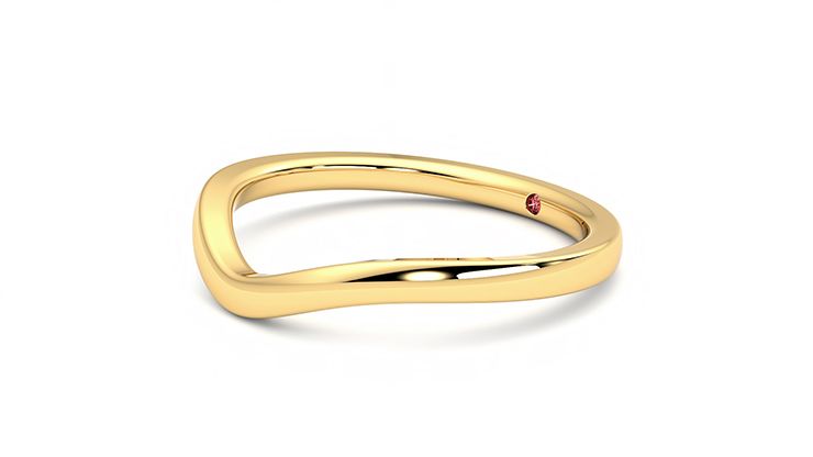 Taylor & Hart Vista Wedding Ring 360 degree image 23
