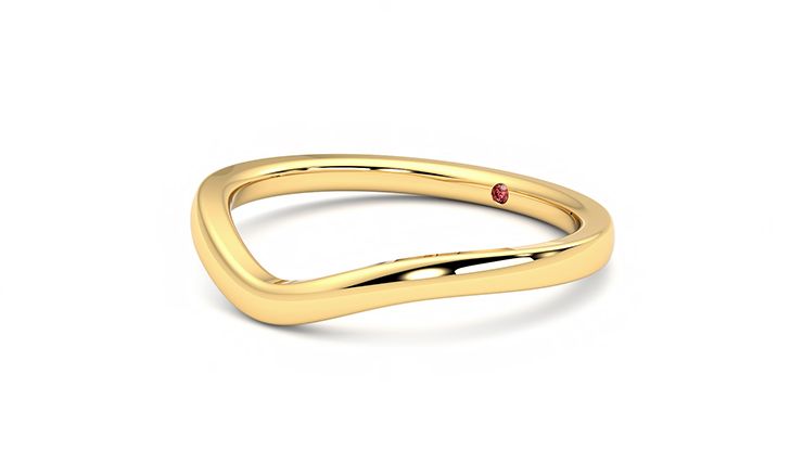 Taylor & Hart Vista Wedding Ring 360 degree image 24