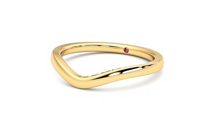 Taylor & Hart Vista Wedding Ring 360 degree image 25