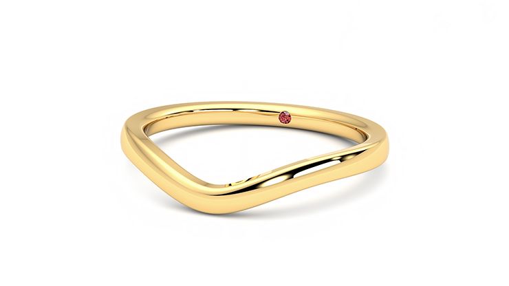Taylor & Hart Vista Wedding Ring 360 degree image 26