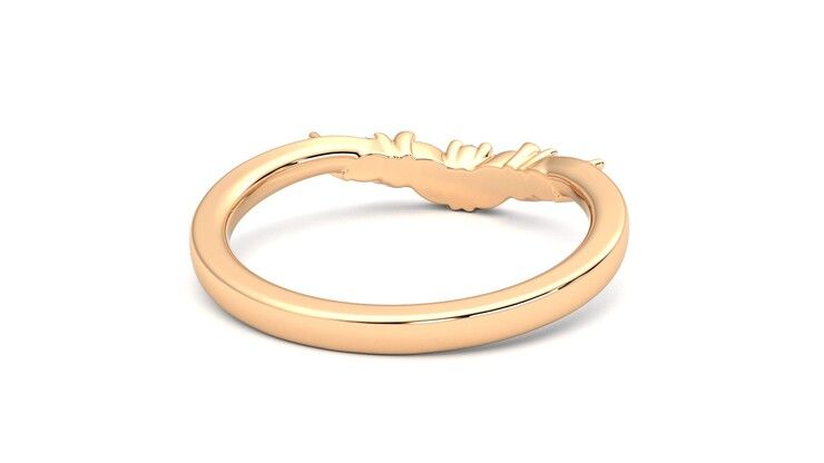 Taylor & Hart Wicklow Wedding Ring 360 degree image 14
