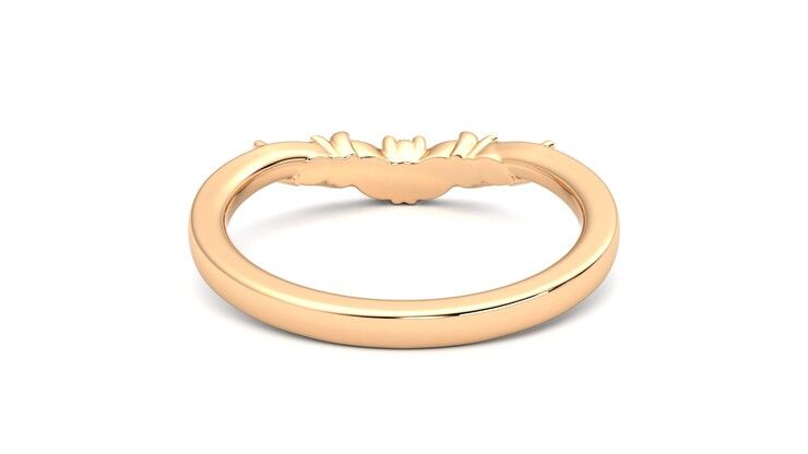 Taylor & Hart Wicklow Wedding Ring 360 degree image 15