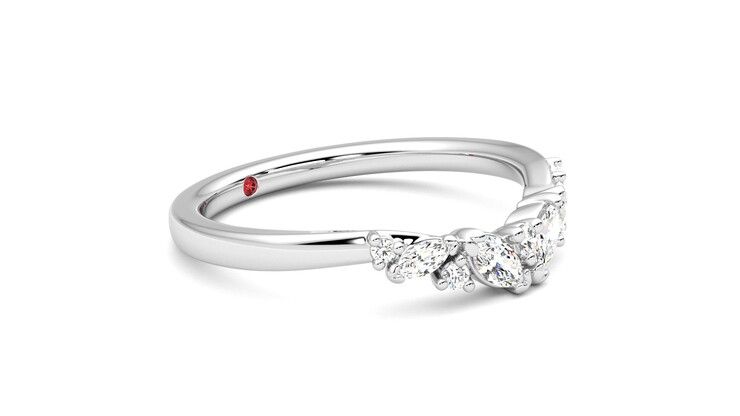 Taylor & Hart Wicklow Wedding Ring 360 degree image 7