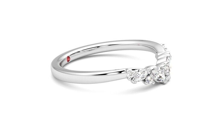 Taylor & Hart Wicklow Wedding Ring 360 degree image 8