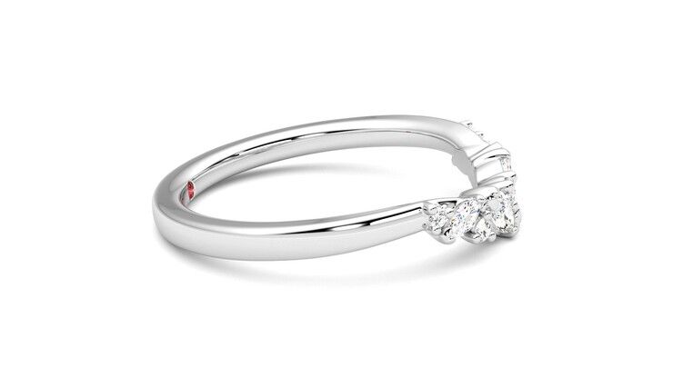 Taylor & Hart Wicklow Wedding Ring 360 degree image 9