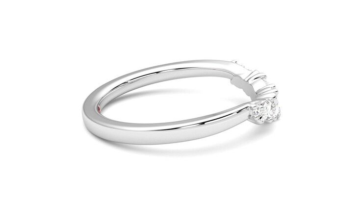 Taylor & Hart Wicklow Wedding Ring 360 degree image 10