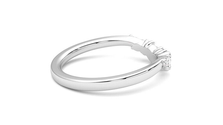 Taylor & Hart Wicklow Wedding Ring 360 degree image 11