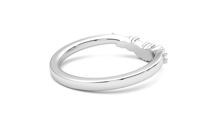 Taylor & Hart Wicklow Wedding Ring 360 degree image 12