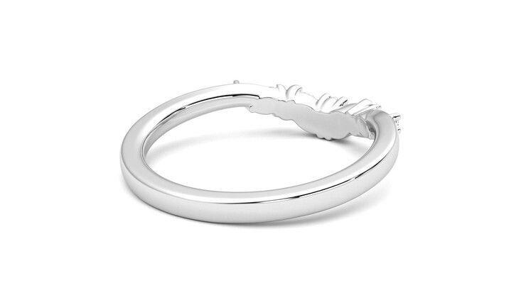 Taylor & Hart Wicklow Wedding Ring 360 degree image 13