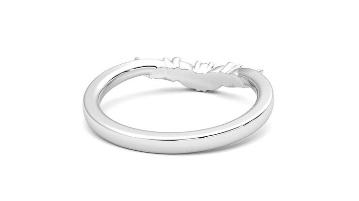 Taylor & Hart Wicklow Wedding Ring 360 degree image 14
