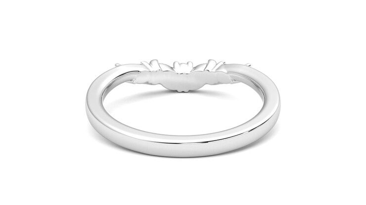 Taylor & Hart Wicklow Wedding Ring 360 degree image 15
