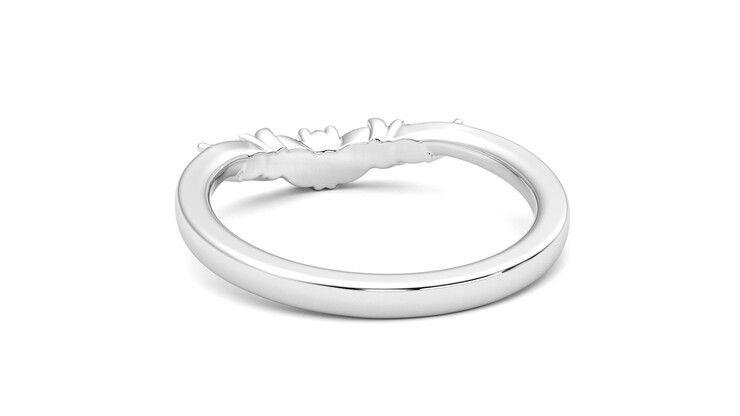Taylor & Hart Wicklow Wedding Ring 360 degree image 16