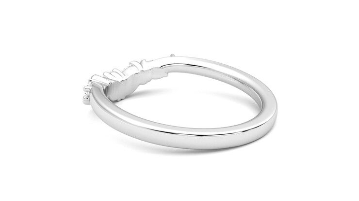 Taylor & Hart Wicklow Wedding Ring 360 degree image 18