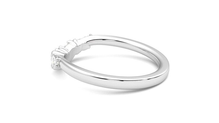 Taylor & Hart Wicklow Wedding Ring 360 degree image 19