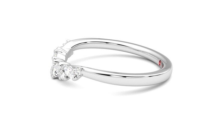 Taylor & Hart Wicklow Wedding Ring 360 degree image 21