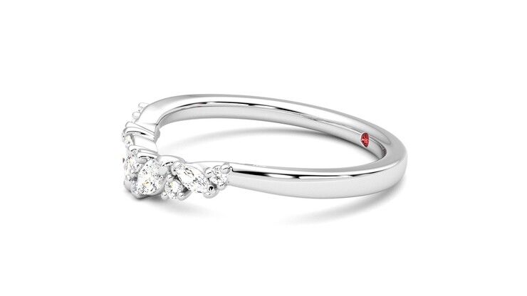 Taylor & Hart Wicklow Wedding Ring 360 degree image 22