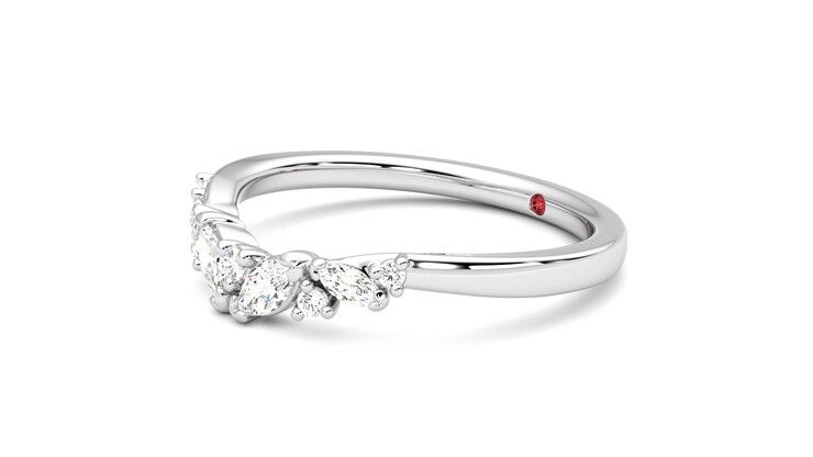 Taylor & Hart Wicklow Wedding Ring 360 degree image 23