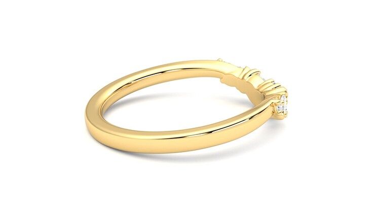 Taylor & Hart Wicklow Wedding Ring 360 degree image 11