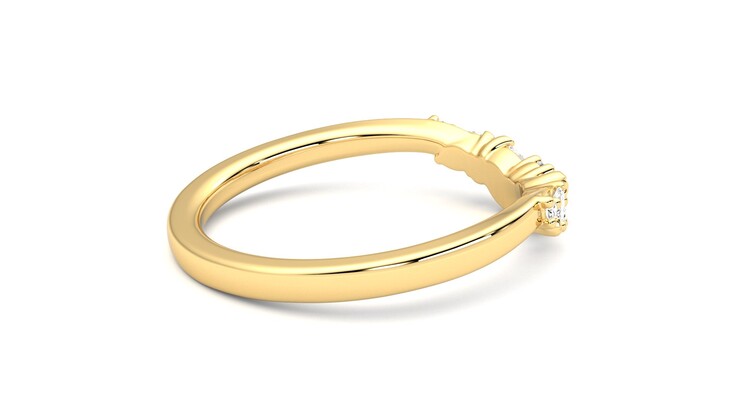 Taylor & Hart Wicklow Wedding Ring 360 degree image 11