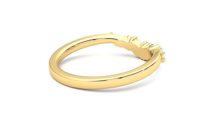 Taylor & Hart Wicklow Wedding Ring 360 degree image 12