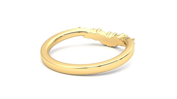 Taylor & Hart Wicklow Wedding Ring 360 degree image 13