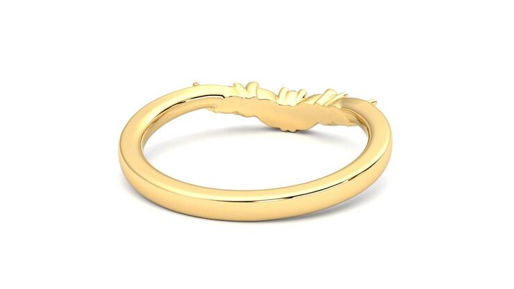 Taylor & Hart Wicklow Wedding Ring 360 degree image 14