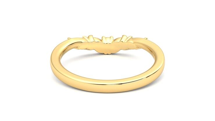 Taylor & Hart Wicklow Wedding Ring 360 degree image 15